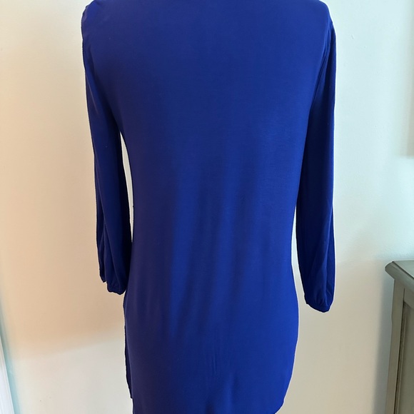 EUC Tunic Top with embellished sleeves ~ size small ~ - Picture 5 of 6